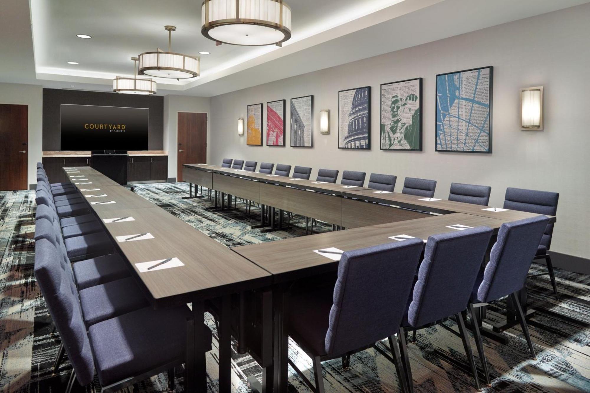 Hotel Courtyard By Marriott Washington, D.C./Foggy Bottom Esterno foto