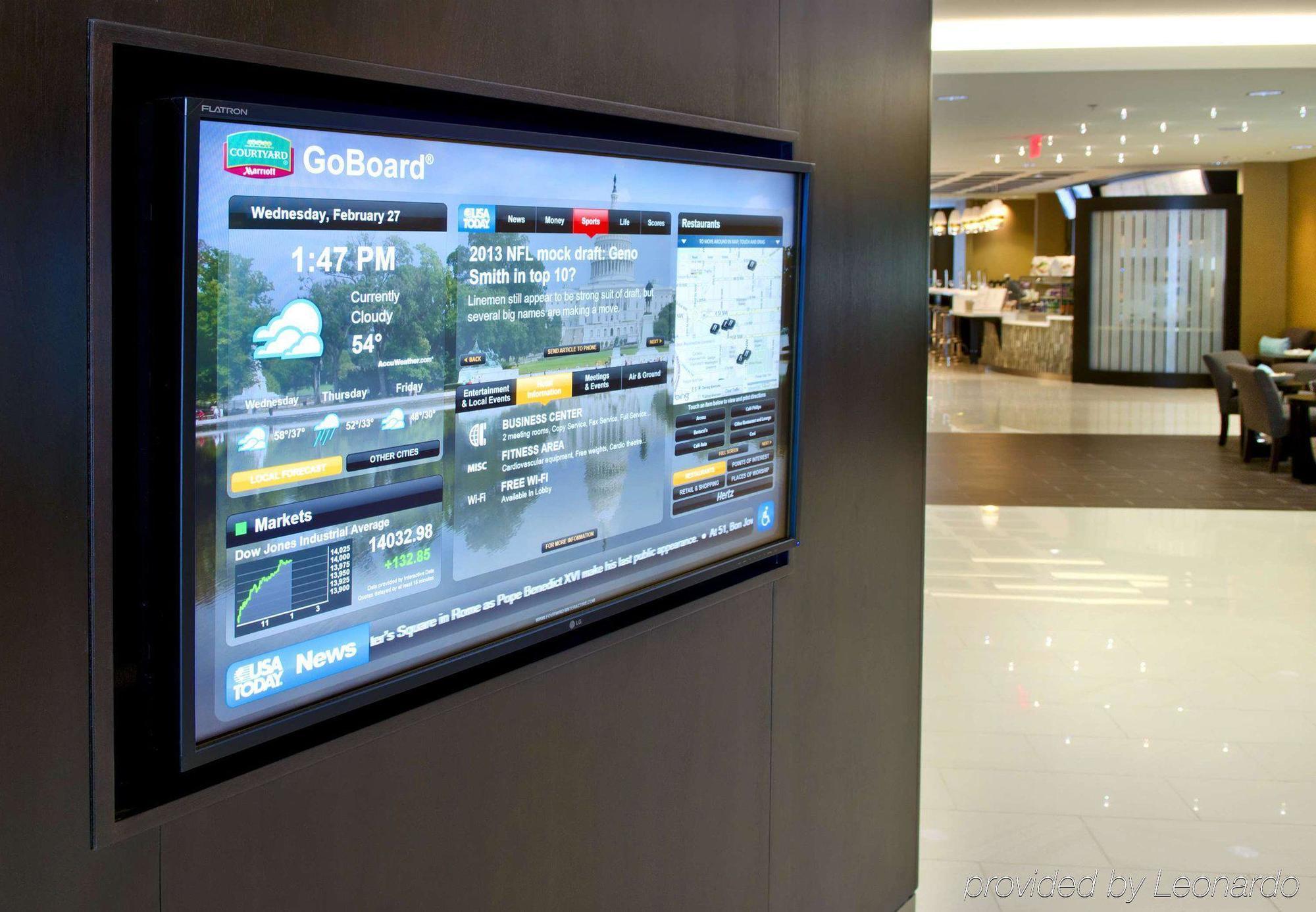 Hotel Courtyard By Marriott Washington, D.C./Foggy Bottom Esterno foto