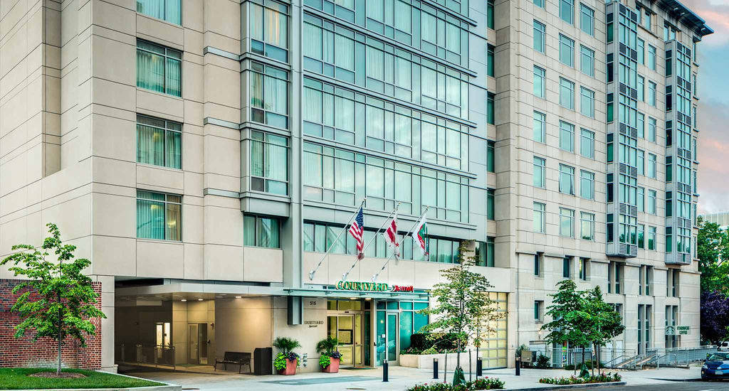 Hotel Courtyard By Marriott Washington, D.C./Foggy Bottom Esterno foto